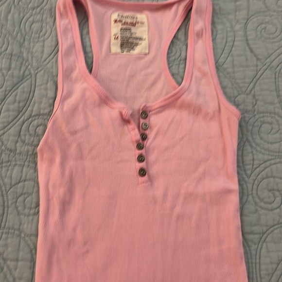 Pink Stretchy Razorback - Picture 4 of 4